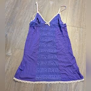 Large Victoria's Secret Lingerie Dress